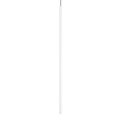 Ideal Lux Filo Led Slim Pendant Ceiling Light White 2700K