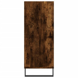 Berkfield Highboard Smoked Oak 57X35X90 Cm Engineered Wood - thumbnail 5