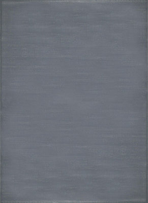 The Rugs Reversible Waterproof Plain Outdoor Rug Urban 1000 Anthracite - image 1