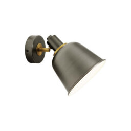 Pagazzi Lighting Pagazzi Erik Industrial Gunmetal Wall Light - thumbnail 3
