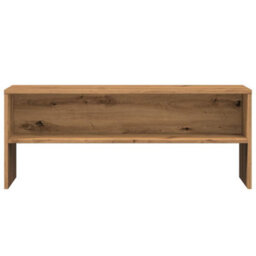 Berkfield Tv Cabinet Artisan Oak 100X40X40 Cm Engineered Wood - thumbnail 4
