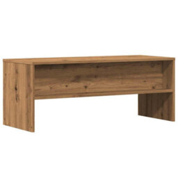 Berkfield Tv Cabinet Artisan Oak 100X40X40 Cm Engineered Wood - thumbnail 6