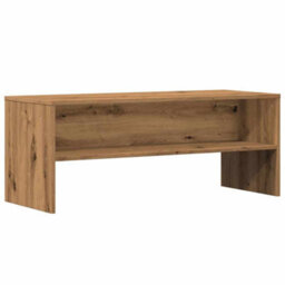 Berkfield Tv Cabinet Artisan Oak 100X40X40 Cm Engineered Wood - thumbnail 2