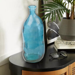 Urbn-Living Grey - 3.1L Lea Floral Decorative Vase - thumbnail 5