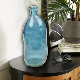 Urbn-Living Grey - 3.1L Lea Floral Decorative Vase - thumbnail 4