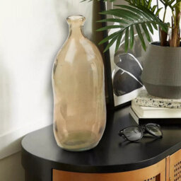 Urbn-Living Grey - 3.1L Lea Floral Decorative Vase - thumbnail 7