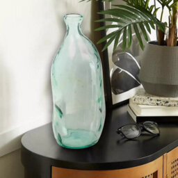 Urbn-Living Grey - 3.1L Lea Floral Decorative Vase - thumbnail 9