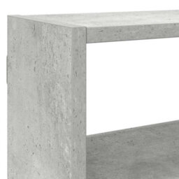 Berkfield Wall Cube Shelf 7 Compartments Concrete Grey Engineered Wood - thumbnail 7