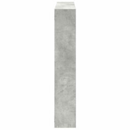 Berkfield Wall Cube Shelf 7 Compartments Concrete Grey Engineered Wood - thumbnail 5