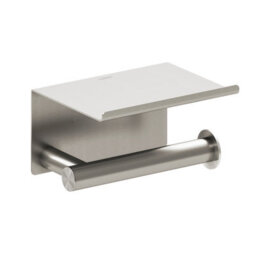 Cosmic Paper Holder With Cover Matt Stainless Steel Architect Sp - thumbnail 1