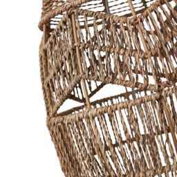 Inlight Marfil String Round Matt Natural Rattan Effect Table Lamp - thumbnail 4