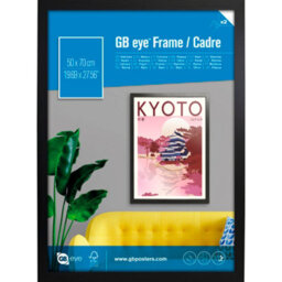 Gb Eye Contemporary Wooden Black Picture Frame - 50 X 70Cm - thumbnail 1