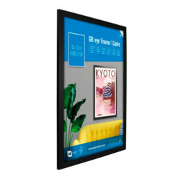 Gb Eye Contemporary Wooden Black Picture Frame - 50 X 70Cm - thumbnail 2