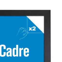 Gb Eye Contemporary Wooden Black Picture Frame - 50 X 70Cm - thumbnail 3