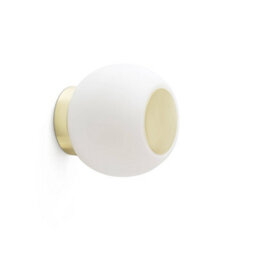 Luminosa Lighting Luminosa Moy Bathroom Led Globe / Ceiling Wall Lamp Gold 4W 3000K Ip44 - thumbnail 1