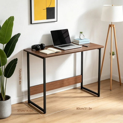 Computer Desk Laptop Pc Study Table Home Office Desk Furniture Workstation Table - image 1