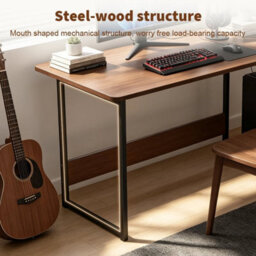 Computer Desk Laptop Pc Study Table Home Office Desk Furniture Workstation Table - thumbnail 5