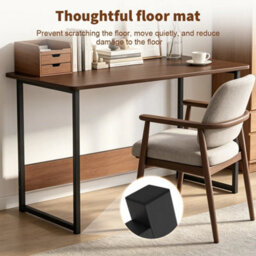 Computer Desk Laptop Pc Study Table Home Office Desk Furniture Workstation Table - thumbnail 4