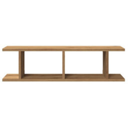 Berkfield Wall Shelves 2 Pcs Artisan Oak 75X18X20 Cm Engineered Wood - thumbnail 5