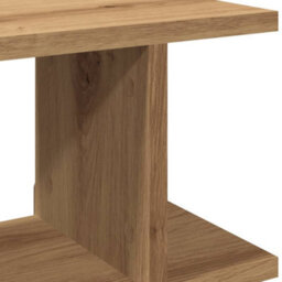 Berkfield Wall Shelves 2 Pcs Artisan Oak 75X18X20 Cm Engineered Wood - thumbnail 8