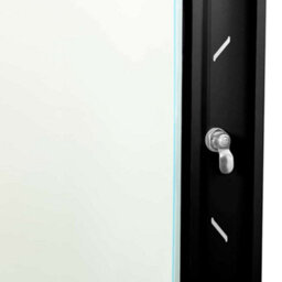 Walplus Network Cabinet With Storage Black 53 X 45 X 30 Cm Steel - thumbnail 6