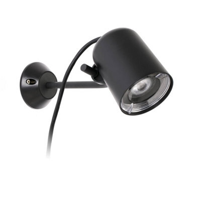 Luminosa Lighting Luminosa Flow 1 Light Outdoor Display & Spot Black Ip65, Gu10 - image 1