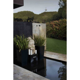 Luminosa Lighting Luminosa Flow 1 Light Outdoor Display & Spot Black Ip65, Gu10 - thumbnail 2