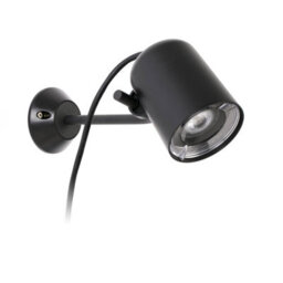 Luminosa Lighting Luminosa Flow 1 Light Outdoor Display & Spot Black Ip65, Gu10 - thumbnail 1