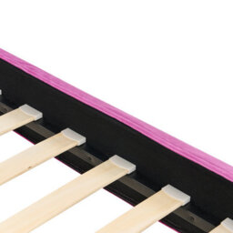 Beliani Bed Velvet Fitou 90 X 200 Cm (Eu Single) Fuchsia Pink - thumbnail 7