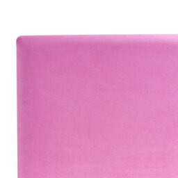 Beliani Bed Velvet Fitou 90 X 200 Cm (Eu Single) Fuchsia Pink - thumbnail 8