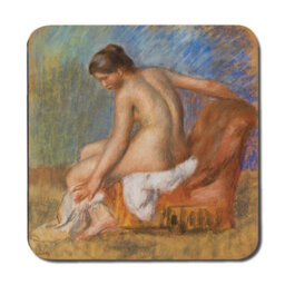 Benjamin Tate Design Set Of 12 Placemats And Coasters With Wood Bottom And Designer Artwork Limited Edition - thumbnail 3