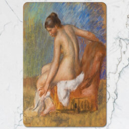 Benjamin Tate Design Set Of 12 Placemats And Coasters With Wood Bottom And Designer Artwork Limited Edition - thumbnail 2