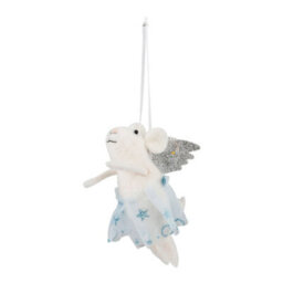 Trimits Needle Felting Kit Christmas Mice - Angel Duo, Festive Craft Kit, Homemade Christmas Decorations - thumbnail 9