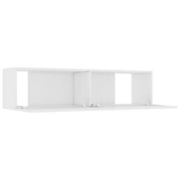 Berkfield Tv Cabinet White 120X30X30 Cm Engineered Wood - thumbnail 5