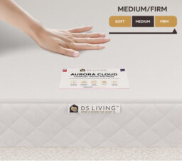 DS Living Soothe Medium Firm Ortho Reflex Aurora Spring Mattress - thumbnail 5