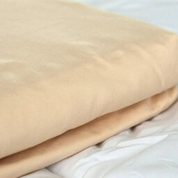 Just So Home Microfibre Bed Sheet Set Soft Touch Bedding (Barley, King) - thumbnail 1