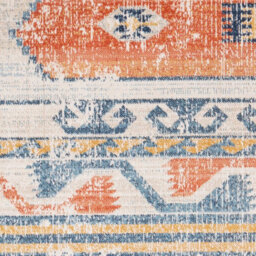 Livabliss Huntington Beach-Global Orange Blue Beige In- & Outdoor Rug 120 X 170 Cm Easy Care, Non Shedding - thumbnail 7
