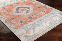 Livabliss Huntington Beach-Global Orange Blue Beige In- & Outdoor Rug 120 X 170 Cm Easy Care, Non Shedding - thumbnail 6