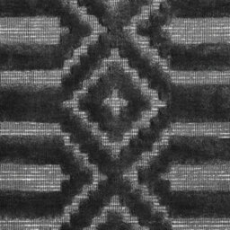 Beliani Home Grey Viscose Geometric Hand-Woven Flatweave Rug 80 X 150 Cm - thumbnail 5