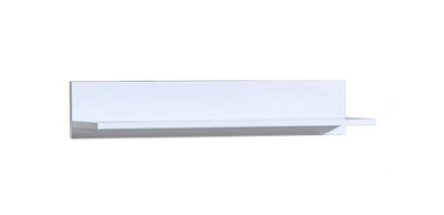Arte Arca Ar8 Floating Wall Shelf - Sleek And Modern, H150mm W801mm D196mm In Arctic White - image 1