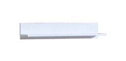 Arte Arca Ar8 Floating Wall Shelf - Sleek And Modern, H150mm W801mm D196mm In Arctic White - thumbnail 1