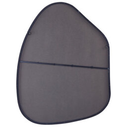 Beliani Wall Mirror Puteaux 70 Cm 92 Cm Metal Black - thumbnail 4
