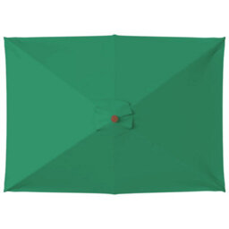 Walplus Garden Parasol With Wooden Pole 150X200 Cm Green - thumbnail 3