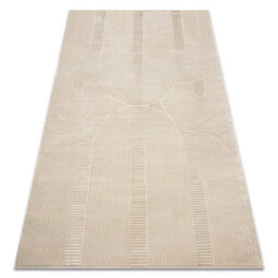 RugsX Carpet Balance 9086 Taupe - Geometric, Structural, Glamour 120X170 Cm - thumbnail 4