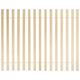 Beliani Bed Hounoux 180 X 200 Cm (Super King Size) Light Brown - thumbnail 7