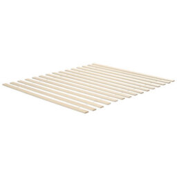 Beliani Bed Hounoux 180 X 200 Cm (Super King Size) Light Brown - thumbnail 6