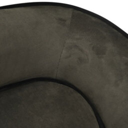 Berkfield Dog Sofa Dark Grey 67X47X36 Cm Plush - thumbnail 7