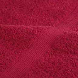 Berkfield Premium Sauna Towels Solund 10 Pcs Red 80X200 Cm 600 Gsm - thumbnail 7