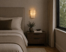 Brass bee Alabaster Wall Light. Solid Brass Wall Sconce. Antique Brass Satin Brass - thumbnail 6