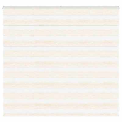 Berkfield Zebra Blind Marble Beige 160X100 Cm Fabric Width 155.9 Cm Polyester - image 1